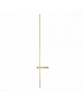 SL1589.311.01 Светильник настенный ST-Luce Латунь/Латунь LED 1*15W 4000K ASTENTE-foto2