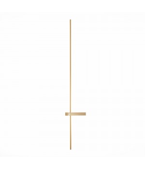 SL1589.311.01 Светильник настенный ST-Luce Латунь/Латунь LED 1*15W 4000K ASTENTE-foto2