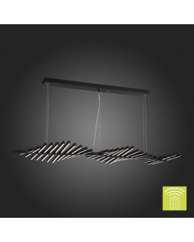 SLD001.403.30 Люстра подвесная ST-Luce Черный/Черный, Белый LED 30*5W 3000-6000K PICODI-foto6