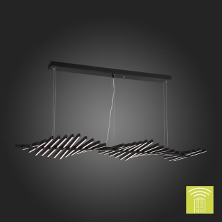 SLD001.403.30 Люстра подвесная ST-Luce Черный/Черный, Белый LED 30*5W 3000-6000K PICODI-foto6