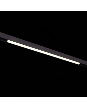 ST360.446.15 Магнитный трековый светильник Черный LED 1*15W 4000K 975Lm Ra>80 120 IP20 L606xW22xH44 48V STANDI-foto3