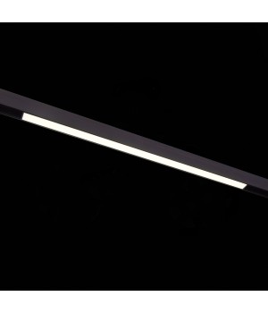 ST360.446.15 Магнитный трековый светильник Черный LED 1*15W 4000K 975Lm Ra>80 120 IP20 L606xW22xH44 48V STANDI-foto3
