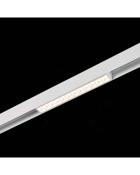 ST361.536.12 Магнитный трековый светильник белый LED 1*12W 3000K 1 009Lm Ra>80 36° IP20 L222xW22xH44 48V SEIDE-foto4