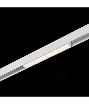 ST361.536.12 Магнитный трековый светильник белый LED 1*12W 3000K 1 009Lm Ra>80 36° IP20 L222xW22xH44 48V SEIDE-foto4
