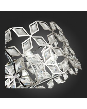 SL1104.103.05 Светильник подвесной ST-Luce хром/прозрачный E14 5*60W CASTO-foto15