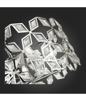 SL1104.103.05 Светильник подвесной ST-Luce хром/прозрачный E14 5*60W CASTO-foto15