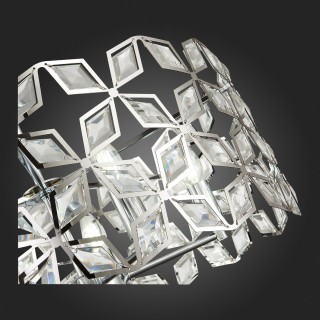 SL1104.103.05 Светильник подвесной ST-Luce хром/прозрачный E14 5*60W CASTO-foto15