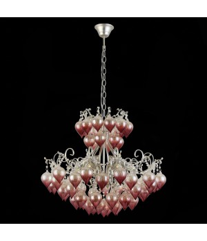 SL659.203.06 Люстра подвесная ST-Luce Шампань/Коньяк E14 6*40W FRUTTI-foto5