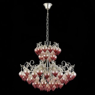 SL659.203.06 Люстра подвесная ST-Luce Шампань/Коньяк E14 6*40W FRUTTI-foto5