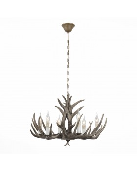 SL154.703.06 Люстра подвесная ST-Luce Серый E14 6*40W CORNA-foto30