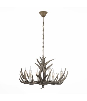 SL154.703.06 Люстра подвесная ST-Luce Серый E14 6*40W CORNA-foto30