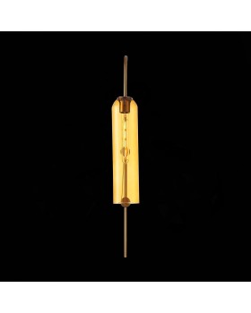 SL1145.391.01 Светильник настенный ST-Luce Латунь/Янтарный E27 1*60W CALLANA-foto6