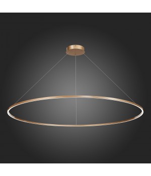 ST605.243.72 Светильник подвесной ST-Luce Золотистый/Белый LED 1*72W 4000K ST605 DOWN-foto5
