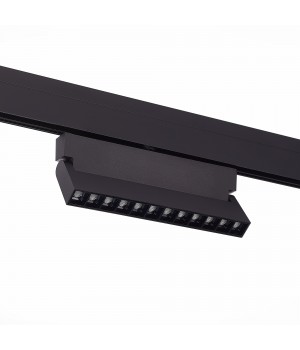 ST362.436.12 Магнитный трековый светильник Черный LED 1*12W 3000K 1 009Lm Ra>80 36° IP20 L219xW22xH134 48V ANDRE-foto2