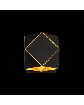 SL258.401.01 Бра ST-Luce Черный/Черный, Золото E14 1*40W ENIGMA-foto6