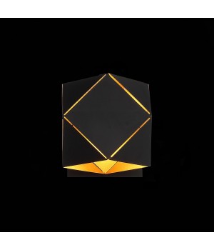 SL258.401.01 Бра ST-Luce Черный/Черный, Золото E14 1*40W ENIGMA-foto6