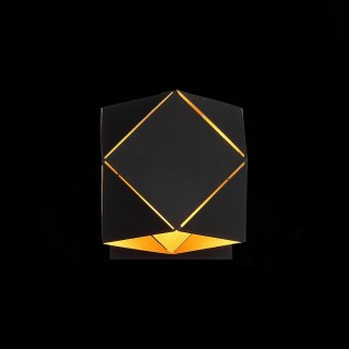 SL258.401.01 Бра ST-Luce Черный/Черный, Золото E14 1*40W ENIGMA-foto6