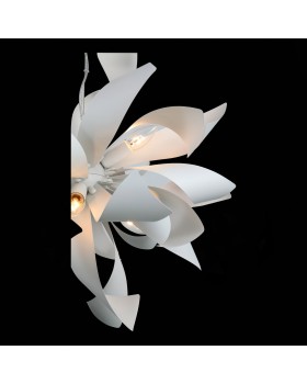 SL453.503.06E Люстра подвесная ST-Luce Белый/Белый E14 6*40W SPIRAGLIO-foto5