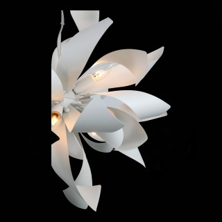 SL453.503.06E Люстра подвесная ST-Luce Белый/Белый E14 6*40W SPIRAGLIO-foto5