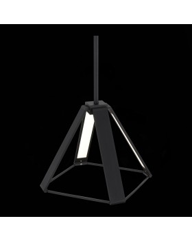 SL843.413.04 Светильник подвесной ST-Luce Черный анодированный/Белый LED 4*8W 4000K PIALETO-foto6