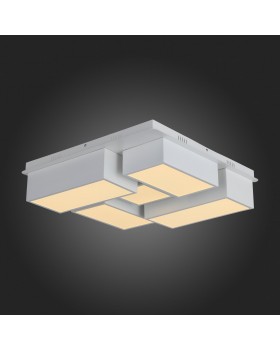 SL934.502.05 Люстра потолочная ST-Luce Белый/Белый LED 5*10W 3000K/4000K/6000K MECANO-foto7