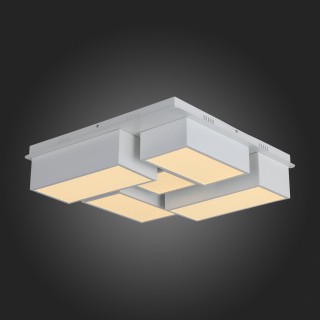 SL934.502.05 Люстра потолочная ST-Luce Белый/Белый LED 5*10W 3000K/4000K/6000K MECANO-foto7