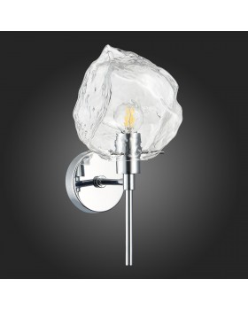 SL1175.101.01 Бра ST-Luce хром/прозрачный E14 1*40W Portici-foto6