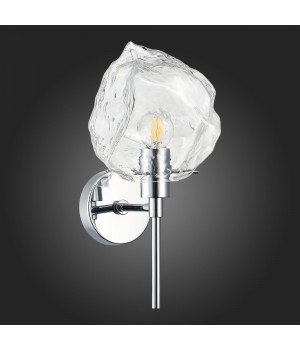 SL1175.101.01 Бра ST-Luce хром/прозрачный E14 1*40W Portici-foto6