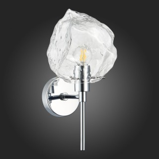 SL1175.101.01 Бра ST-Luce хром/прозрачный E14 1*40W Portici-foto6