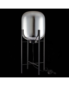 SL1050.715.01 Торшер ST-Luce Черный/Дымчатый E27 1*40W BURASCA-foto4