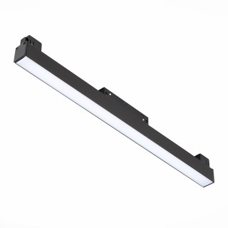 ST360.436.12 Магнитный трековый светильник Черный LED 1*12W 3000K 780Lm Ra>80 120 IP20 L406xW22xH44 48V STANDI-foto3