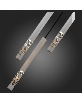 SL1577.503.03 Светильник подвесной ST-Luce Белый/Белый LED 3*5W 3000K FIZORIO-foto9