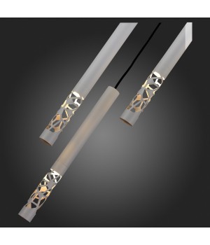 SL1577.503.03 Светильник подвесной ST-Luce Белый/Белый LED 3*5W 3000K FIZORIO-foto9