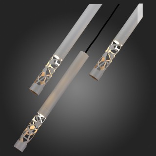 SL1577.503.03 Светильник подвесной ST-Luce Белый/Белый LED 3*5W 3000K FIZORIO-foto9