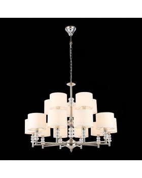 SL1751.103.15 Люстра подвесная ST-Luce Никель/Белый E14 15*40W ENITA-foto9