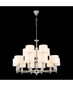 SL1751.103.15 Люстра подвесная ST-Luce Никель/Белый E14 15*40W ENITA-foto9