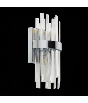 SL1160.101.04 Светильник настенный ST-Luce Хром/Хром, Прозрачный G9 4*5W BAFO-foto8