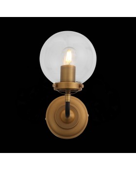 SL234.401.01 Бра ST-Luce Черный, Золото/Прозрачный E27 1*40W VARIETA-foto4