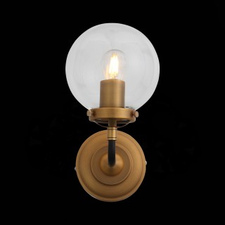 SL234.401.01 Бра ST-Luce Черный, Золото/Прозрачный E27 1*40W VARIETA-foto4