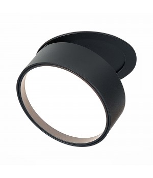 ST651.438.14 Встраиваемый поворотный светильник Черный LED 1*14W 3000K 1 100Lm Ra>90 120° IP20 D105xH68 170-240VV ST651-foto3