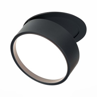 ST651.438.14 Встраиваемый поворотный светильник Черный LED 1*14W 3000K 1 100Lm Ra>90 120° IP20 D105xH68 170-240VV ST651-foto3