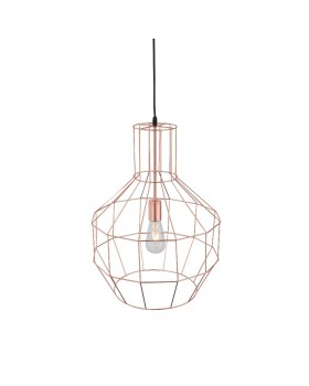 SL192.303.01 Подвес ST-Luce Черный/Латунь E27 1*60W RETE-foto3