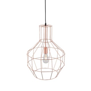 SL192.303.01 Подвес ST-Luce Черный/Латунь E27 1*60W RETE-foto3