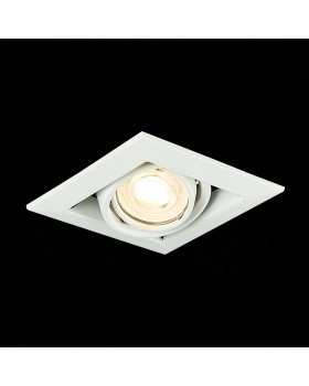 ST250.558.01 Св-к встр. Черный, Белый GU10 1*50W IP20 L126xW126xH70 220V Без ламп HEMI-foto7