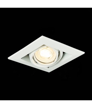 ST250.558.01 Св-к встр. Черный, Белый GU10 1*50W IP20 L126xW126xH70 220V Без ламп HEMI-foto7