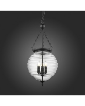 SL317.403.03 Люстра подвесная ST-Luce Черный/Прозрачный E14 3*60W SOTTO-foto3