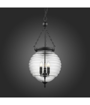 SL317.403.03 Люстра подвесная ST-Luce Черный/Прозрачный E14 3*60W SOTTO-foto3