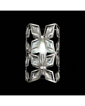 SL1104.101.01 Светильник настенный ST-Luce хром/прозрачный E14 1*60W CASTO-foto6