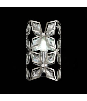 SL1104.101.01 Светильник настенный ST-Luce хром/прозрачный E14 1*60W CASTO-foto6