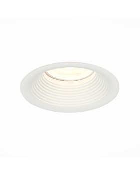 ST202.508.01 Св-к встр. Мат. белый GU10 1*50W D89xH40 220V Без ламп MOBARRA-foto3